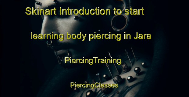 Skinart Introduction to start learning body piercing in Jara | #PiercingTraining #PiercingClasses #SkinartTraining-Sweden