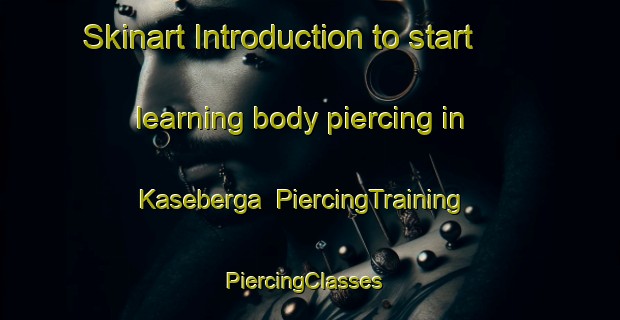 Skinart Introduction to start learning body piercing in Kaseberga | PiercingTraining | PiercingClasses | SkinartTraining-Sweden
