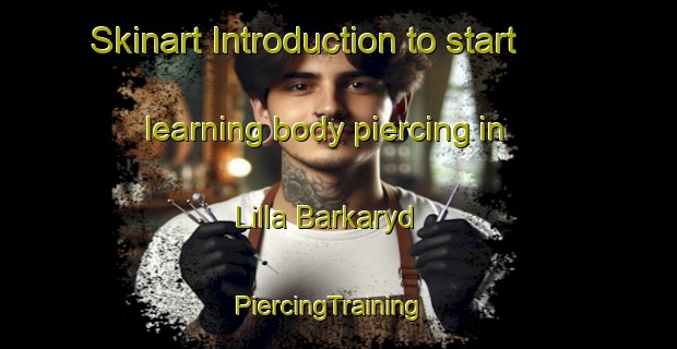 Skinart Introduction to start learning body piercing in Lilla Barkaryd | PiercingTraining | PiercingClasses | SkinartTraining-Sweden