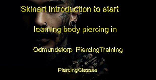 Skinart Introduction to start learning body piercing in Odmundetorp | #PiercingTraining #PiercingClasses #SkinartTraining-Sweden