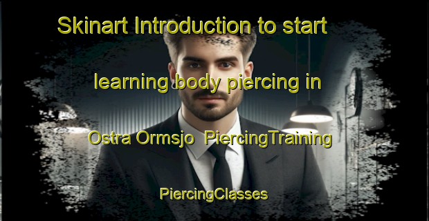 Skinart Introduction to start learning body piercing in Ostra Ormsjo | #PiercingTraining #PiercingClasses #SkinartTraining-Sweden