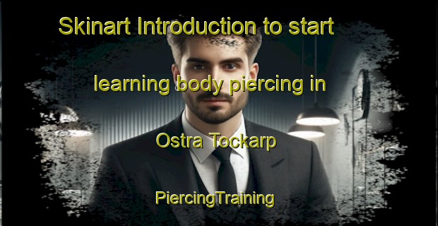 Skinart Introduction to start learning body piercing in Ostra Tockarp | #PiercingTraining #PiercingClasses #SkinartTraining-Sweden