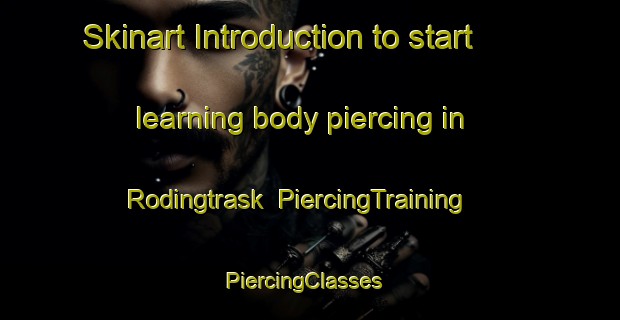 Skinart Introduction to start learning body piercing in Rodingtrask | PiercingTraining | PiercingClasses | SkinartTraining-Sweden
