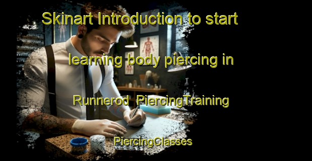 Skinart Introduction to start learning body piercing in Runnerod | PiercingTraining | PiercingClasses | SkinartTraining-Sweden