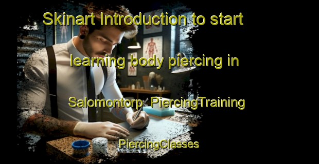 Skinart Introduction to start learning body piercing in Salomontorp | #PiercingTraining #PiercingClasses #SkinartTraining-Sweden