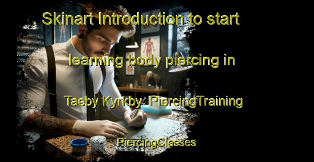 Skinart Introduction to start learning body piercing in Taeby Kyrkby | #PiercingTraining #PiercingClasses #SkinartTraining-Sweden