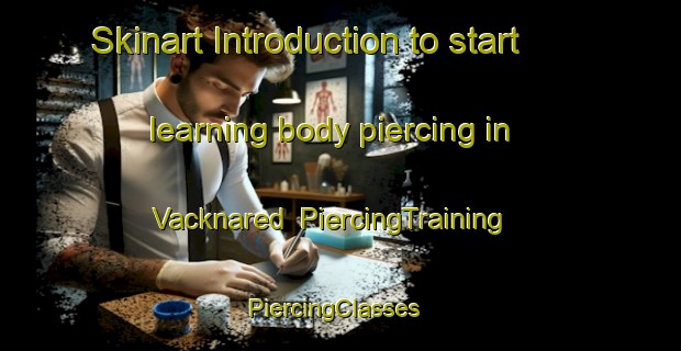 Skinart Introduction to start learning body piercing in Vacknared | PiercingTraining | PiercingClasses | SkinartTraining-Sweden
