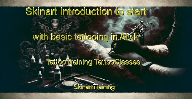 Skinart Introduction to start with basic tattooing in Alvik | #TattooTraining #TattooClasses #SkinartTraining-Sweden