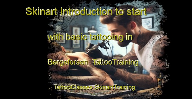 Skinart Introduction to start with basic tattooing in Bergeforsen | #TattooTraining #TattooClasses #SkinartTraining-Sweden