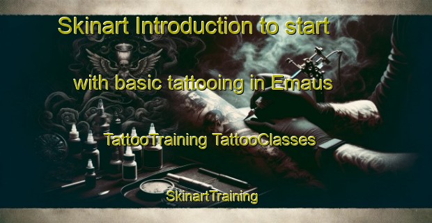 Skinart Introduction to start with basic tattooing in Emaus | #TattooTraining #TattooClasses #SkinartTraining-Sweden