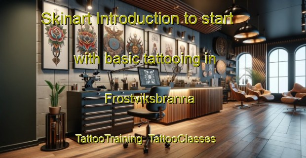 Skinart Introduction to start with basic tattooing in Frostviksbranna | TattooTraining | TattooClasses | SkinartTraining-Sweden
