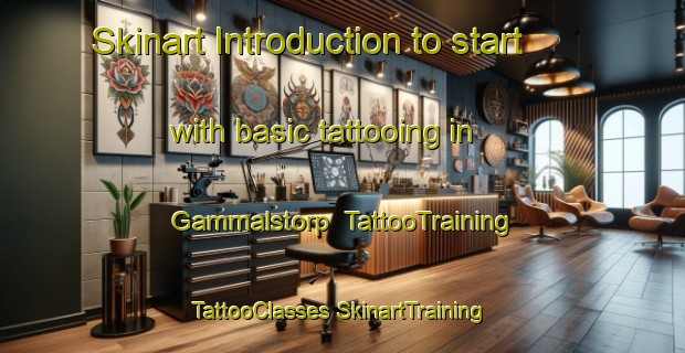 Skinart Introduction to start with basic tattooing in Gammalstorp | #TattooTraining #TattooClasses #SkinartTraining-Sweden