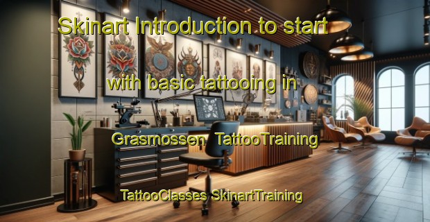 Skinart Introduction to start with basic tattooing in Grasmossen | #TattooTraining #TattooClasses #SkinartTraining-Sweden