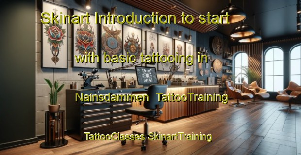 Skinart Introduction to start with basic tattooing in Nainsdammen | #TattooTraining #TattooClasses #SkinartTraining-Sweden