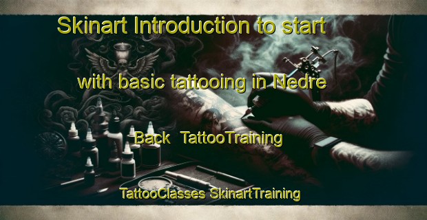 Skinart Introduction to start with basic tattooing in Nedre Back | #TattooTraining #TattooClasses #SkinartTraining-Sweden