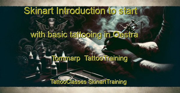 Skinart Introduction to start with basic tattooing in Oestra Tommarp | #TattooTraining #TattooClasses #SkinartTraining-Sweden