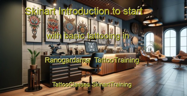 Skinart Introduction to start with basic tattooing in Ranogardarna | #TattooTraining #TattooClasses #SkinartTraining-Sweden