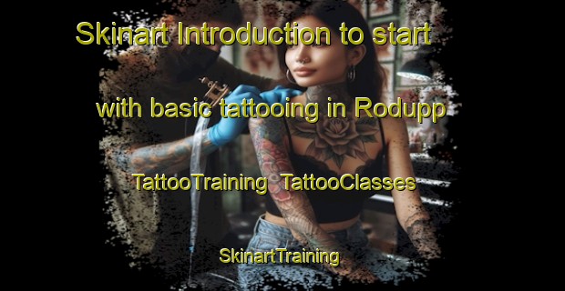 Skinart Introduction to start with basic tattooing in Rodupp | TattooTraining | TattooClasses | SkinartTraining-Sweden