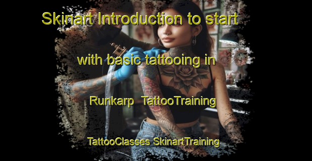 Skinart Introduction to start with basic tattooing in Runkarp | #TattooTraining #TattooClasses #SkinartTraining-Sweden