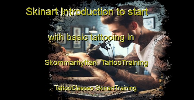 Skinart Introduction to start with basic tattooing in Skommarhyttan | #TattooTraining #TattooClasses #SkinartTraining-Sweden