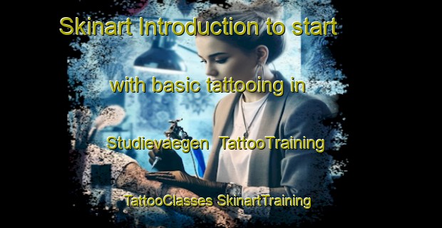 Skinart Introduction to start with basic tattooing in Studievaegen | #TattooTraining #TattooClasses #SkinartTraining-Sweden