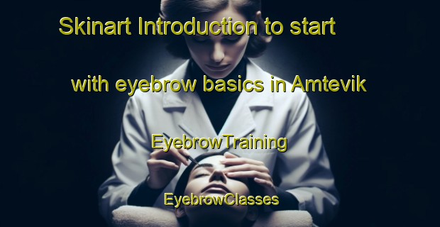 Skinart Introduction to start with eyebrow basics in Amtevik | EyebrowTraining | EyebrowClasses | SkinartTraining-Sweden