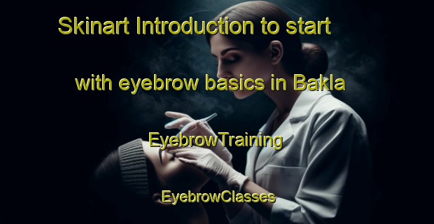 Skinart Introduction to start with eyebrow basics in Bakla | EyebrowTraining | EyebrowClasses | SkinartTraining-Sweden