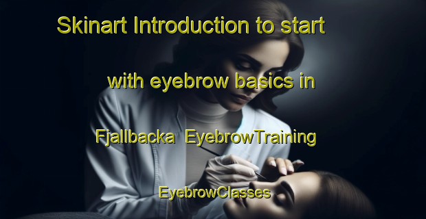 Skinart Introduction to start with eyebrow basics in Fjallbacka | EyebrowTraining | EyebrowClasses | SkinartTraining-Sweden