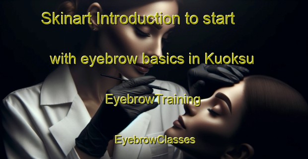Skinart Introduction to start with eyebrow basics in Kuoksu | EyebrowTraining | EyebrowClasses | SkinartTraining-Sweden