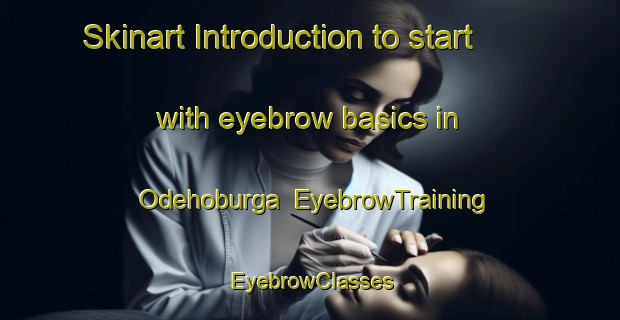 Skinart Introduction to start with eyebrow basics in Odehoburga | EyebrowTraining | EyebrowClasses | SkinartTraining-Sweden