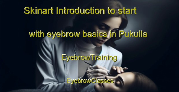 Skinart Introduction to start with eyebrow basics in Pukulla | EyebrowTraining | EyebrowClasses | SkinartTraining-Sweden