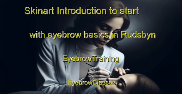 Skinart Introduction to start with eyebrow basics in Rudsbyn | EyebrowTraining | EyebrowClasses | SkinartTraining-Sweden