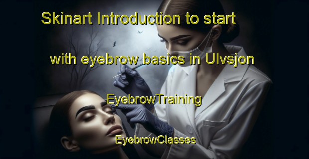 Skinart Introduction to start with eyebrow basics in Ulvsjon | EyebrowTraining | EyebrowClasses | SkinartTraining-Sweden