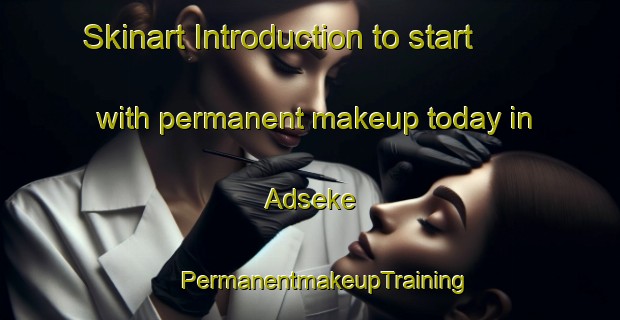 Skinart Introduction to start with permanent makeup today in Adseke | #PermanentmakeupTraining #PermanentmakeupClasses #SkinartTraining-Sweden