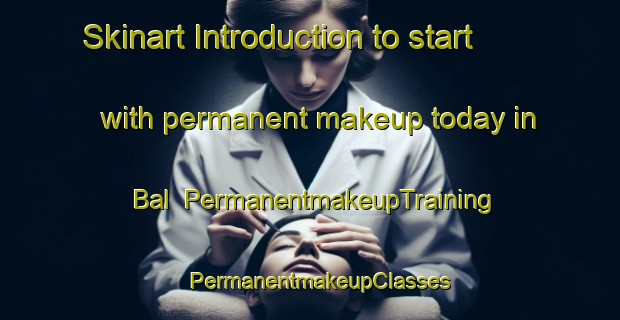Skinart Introduction to start with permanent makeup today in Bal | PermanentmakeupTraining | PermanentmakeupClasses | SkinartTraining-Sweden