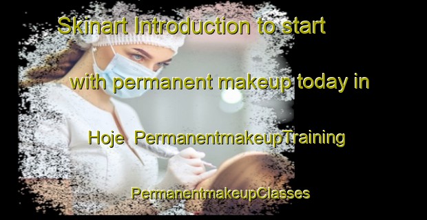Skinart Introduction to start with permanent makeup today in Hoje | PermanentmakeupTraining | PermanentmakeupClasses | SkinartTraining-Sweden