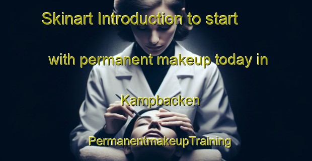 Skinart Introduction to start with permanent makeup today in Kampbacken | PermanentmakeupTraining | PermanentmakeupClasses | SkinartTraining-Sweden
