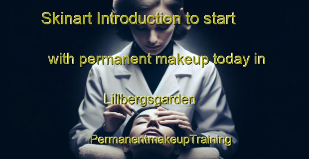 Skinart Introduction to start with permanent makeup today in Lillbergsgarden | #PermanentmakeupTraining #PermanentmakeupClasses #SkinartTraining-Sweden