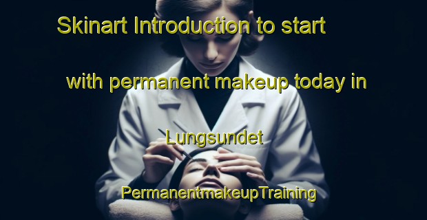 Skinart Introduction to start with permanent makeup today in Lungsundet | PermanentmakeupTraining | PermanentmakeupClasses | SkinartTraining-Sweden
