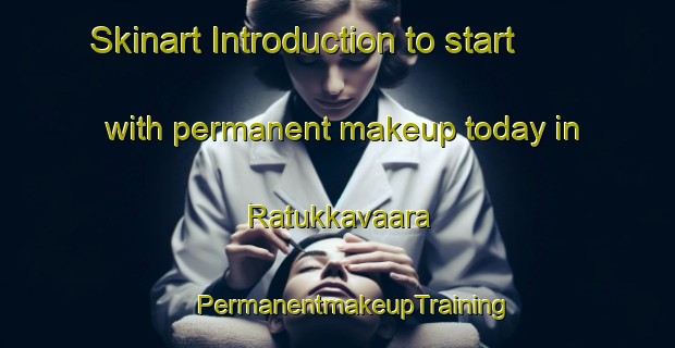 Skinart Introduction to start with permanent makeup today in Ratukkavaara | #PermanentmakeupTraining #PermanentmakeupClasses #SkinartTraining-Sweden