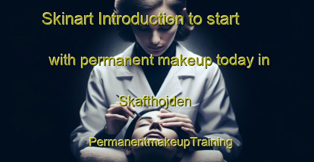 Skinart Introduction to start with permanent makeup today in Skafthojden | PermanentmakeupTraining | PermanentmakeupClasses | SkinartTraining-Sweden