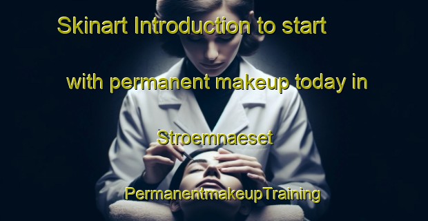 Skinart Introduction to start with permanent makeup today in Stroemnaeset | #PermanentmakeupTraining #PermanentmakeupClasses #SkinartTraining-Sweden