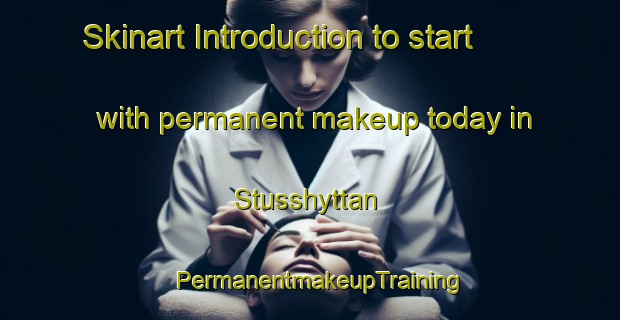 Skinart Introduction to start with permanent makeup today in Stusshyttan | PermanentmakeupTraining | PermanentmakeupClasses | SkinartTraining-Sweden