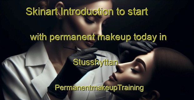 Skinart Introduction to start with permanent makeup today in Stusshyttan | PermanentmakeupTraining | PermanentmakeupClasses | SkinartTraining-Sweden