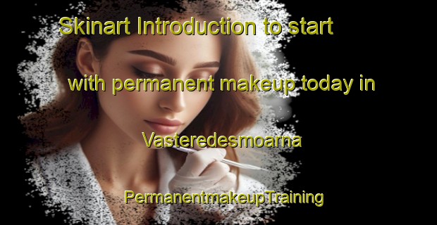Skinart Introduction to start with permanent makeup today in Vasteredesmoarna | PermanentmakeupTraining | PermanentmakeupClasses | SkinartTraining-Sweden