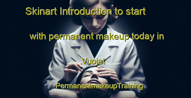 Skinart Introduction to start with permanent makeup today in Vuojat | #PermanentmakeupTraining #PermanentmakeupClasses #SkinartTraining-Sweden