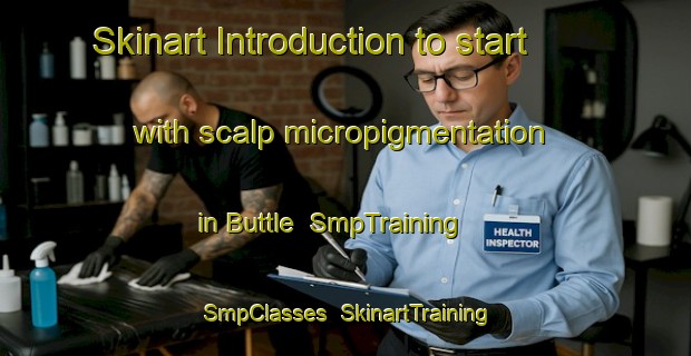 Skinart Introduction to start with scalp micropigmentation in Buttle | SmpTraining | SmpClasses | SkinartTraining-Sweden