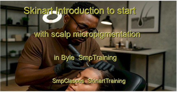 Skinart Introduction to start with scalp micropigmentation in Byle | SmpTraining | SmpClasses | SkinartTraining-Sweden