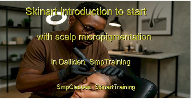 Skinart Introduction to start with scalp micropigmentation in Dalliden | SmpTraining | SmpClasses | SkinartTraining-Sweden