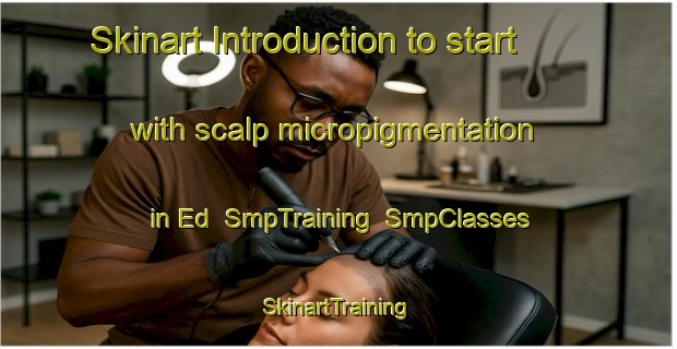 Skinart Introduction to start with scalp micropigmentation in Ed | SmpTraining | SmpClasses | SkinartTraining-Sweden